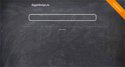 Desktop Screenshot of doggiedesign.eu