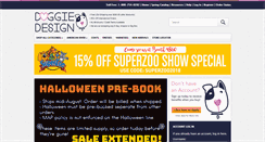 Desktop Screenshot of doggiedesign.com